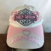 Harley Davidson Motorcycles Pink Cotton Strapback Baseball Cap Hat CH21  eb-29867692